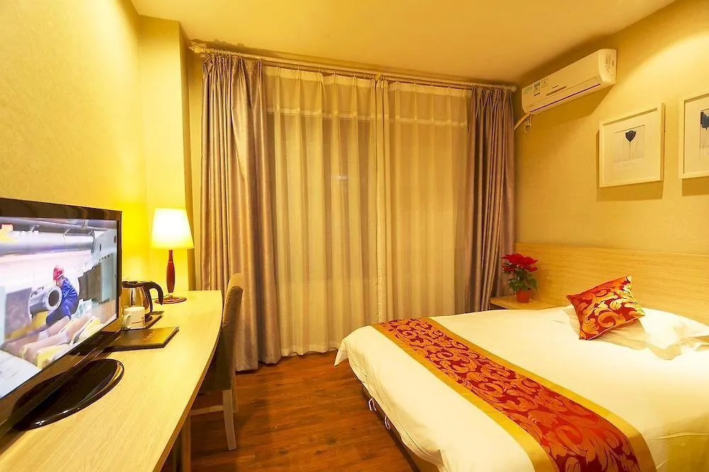 Super 8 Hotel Zhuozhengyuan Su-čou