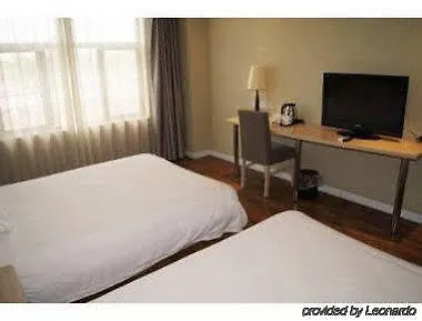 Super 8 Hotel Zhuozhengyuan Su-čou